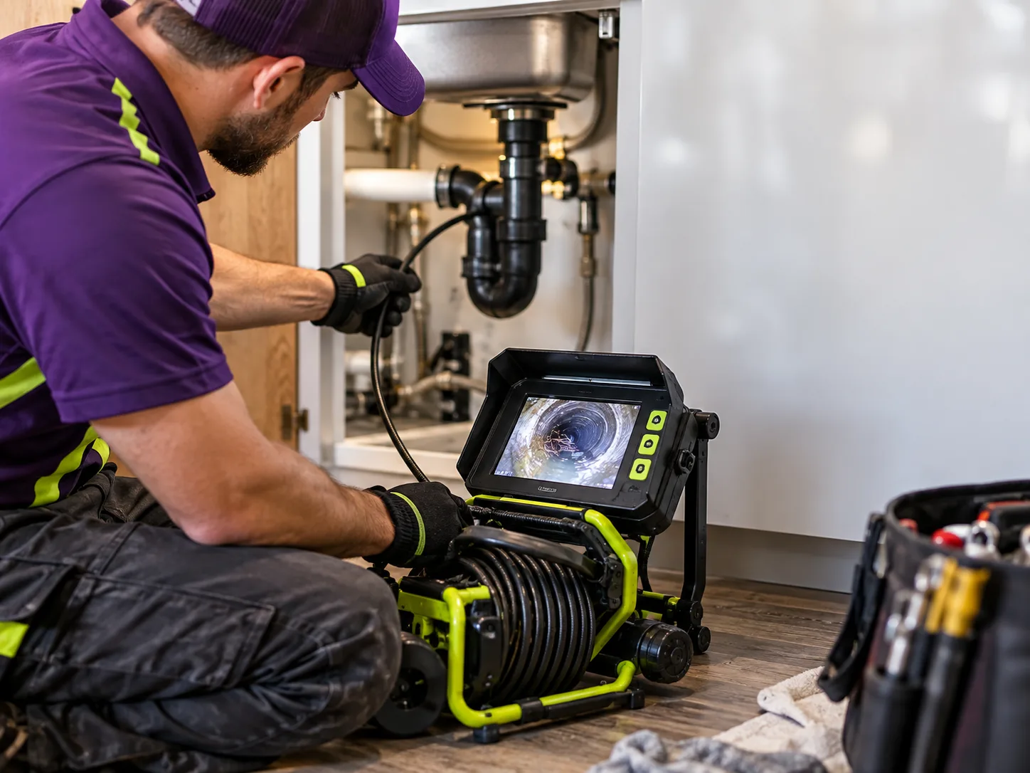 Drain Cleaning company in Onego, WV